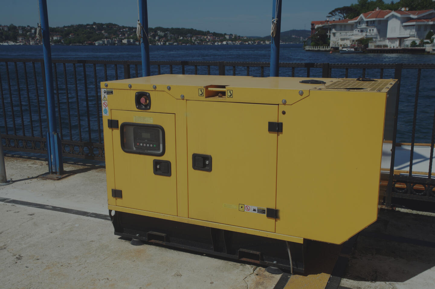 Compact diesel generator for backup and mobile applications Compact diesel generator set for backup power and mobile applications, commonly equipped with Lombardini 11LD engines
