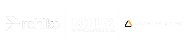 Rehlko, Kohler and Lombardini engine brands, showing continuity between Lombardini legacy engines and current Rehlko solutions