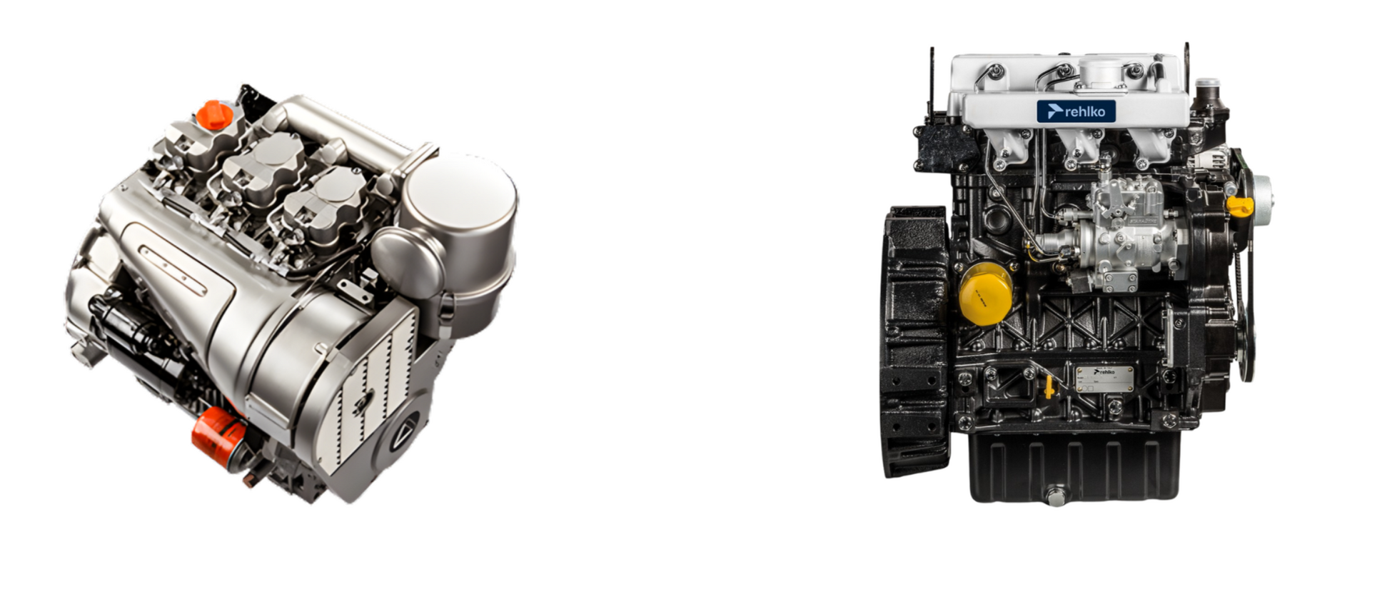 Replacement of Lombardini 11LD 625/626 engine with Rehlko KDI 1903M for industrial and agricultural applications